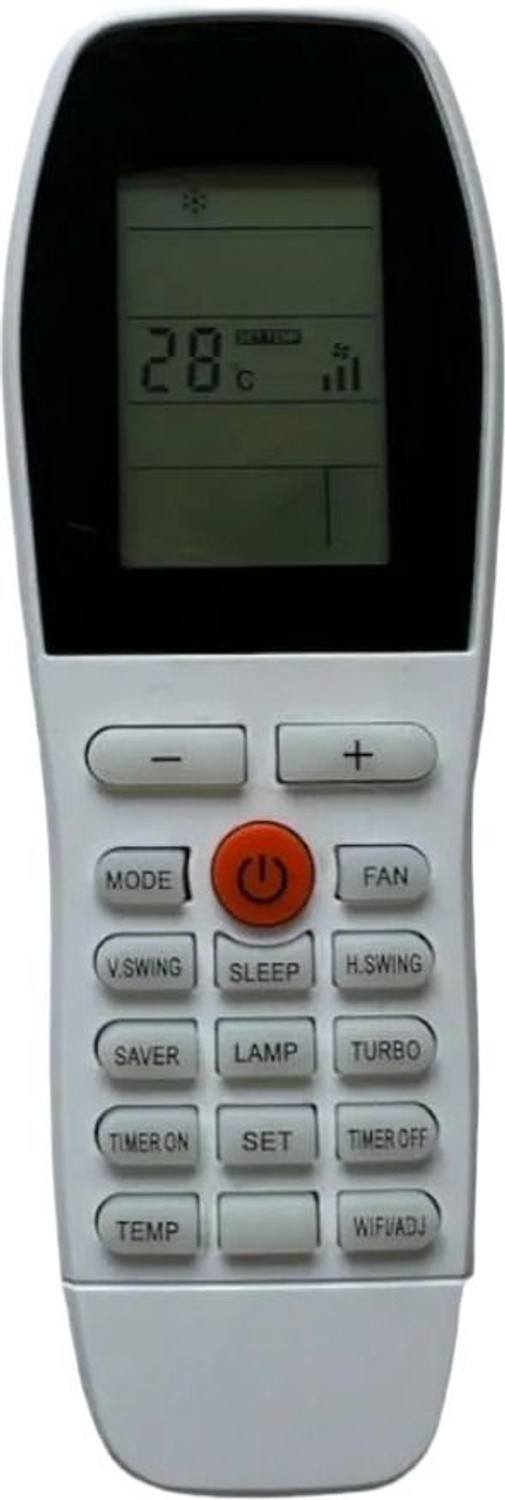 Nixglobal M271 248 V0Ltas Ac Remote Compatible With Voltas 1 / 1.5 / 2 Ton Ac Remote Controller 1