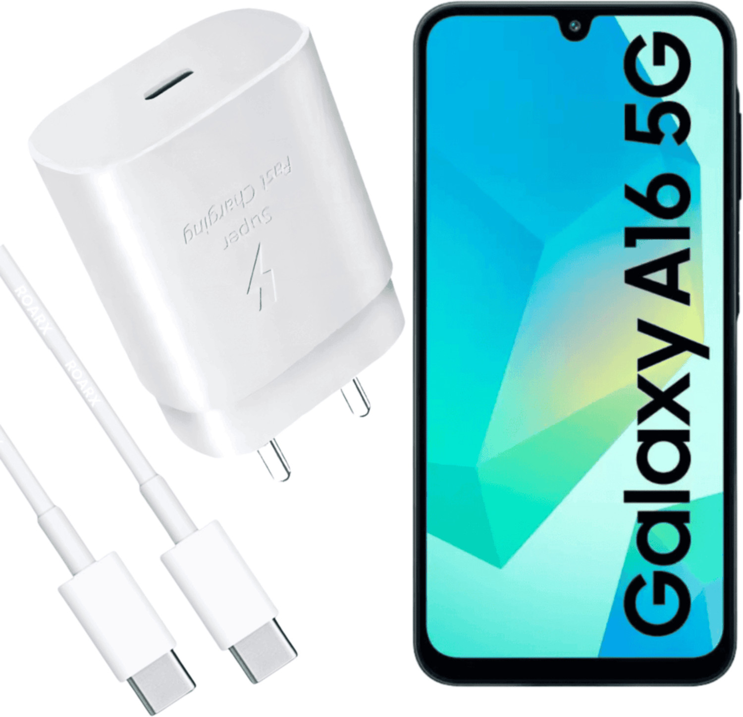 Roarx 25 W Adaptive Charging 3 A Wall Charger For Mobile With Detachable Cable 1