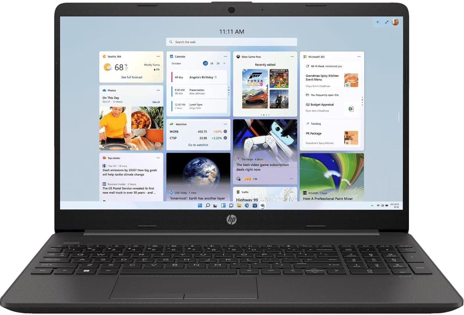 Hp G9 Intel Core I3 13Th Gen 1315U - (16 Gb/512 Gb Ssd/Windows 11 Pro) 250R G9 Business Laptop 3