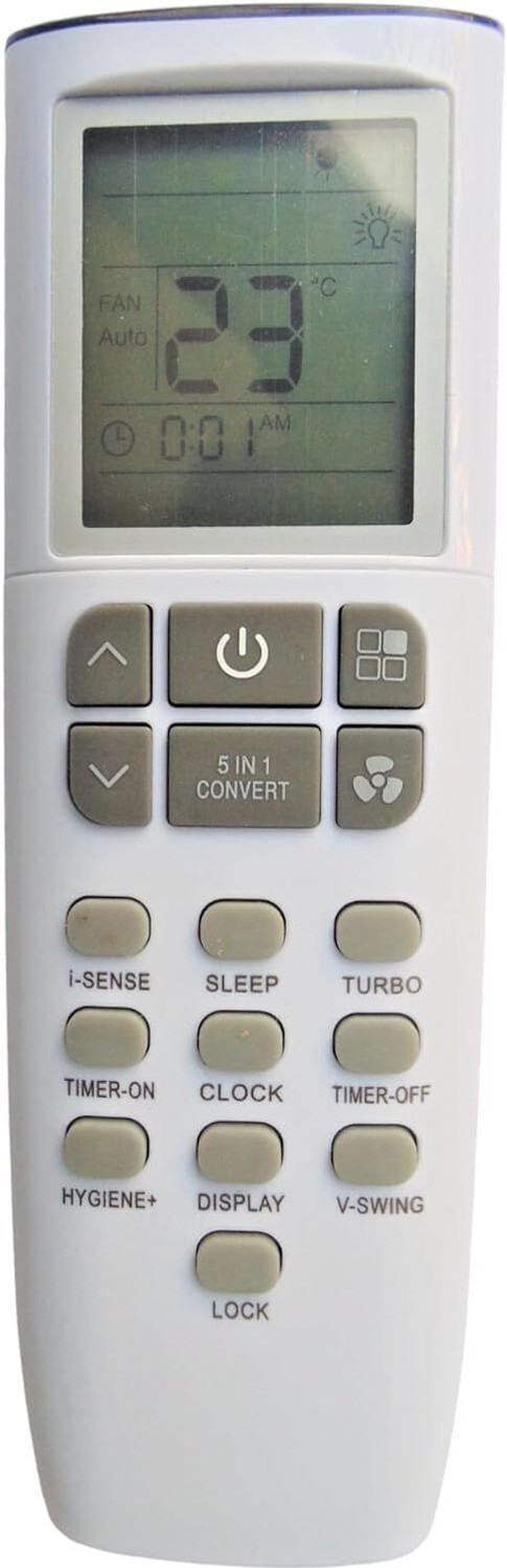 Nixglobal M194 256 G0Drej Ac Remote Compatible With Godrej 1 / 1.5 / 2 Ton Ac Remote Controller 1