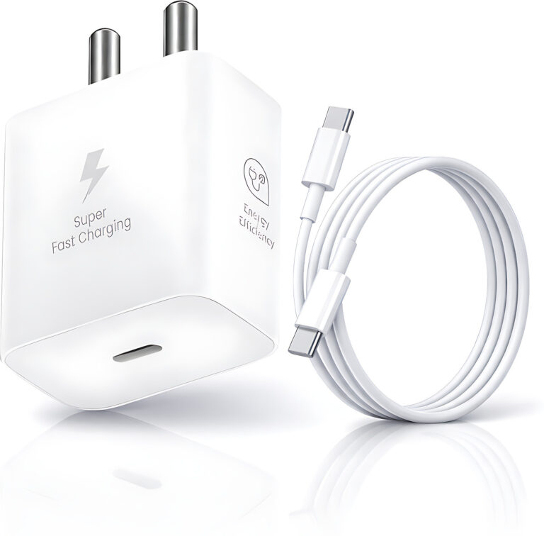 Mak 25 W Supercharge 3 A Wall Charger For Mobile With Detachable Cable 3