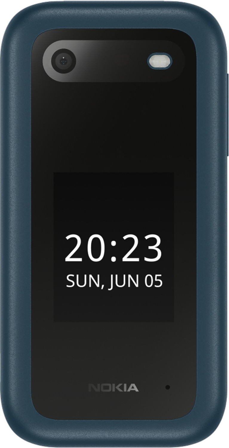 Nokia 2660 Flip 4G Volte Dual Sim Keypad Phone, Dual Screen, Mp3 Player 5