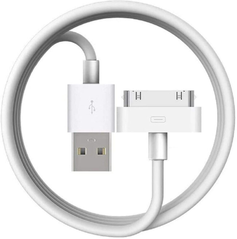 Sanno World Lightning Cable 1 M 30 Pin To Usb Charging And Sync Data Cable 3