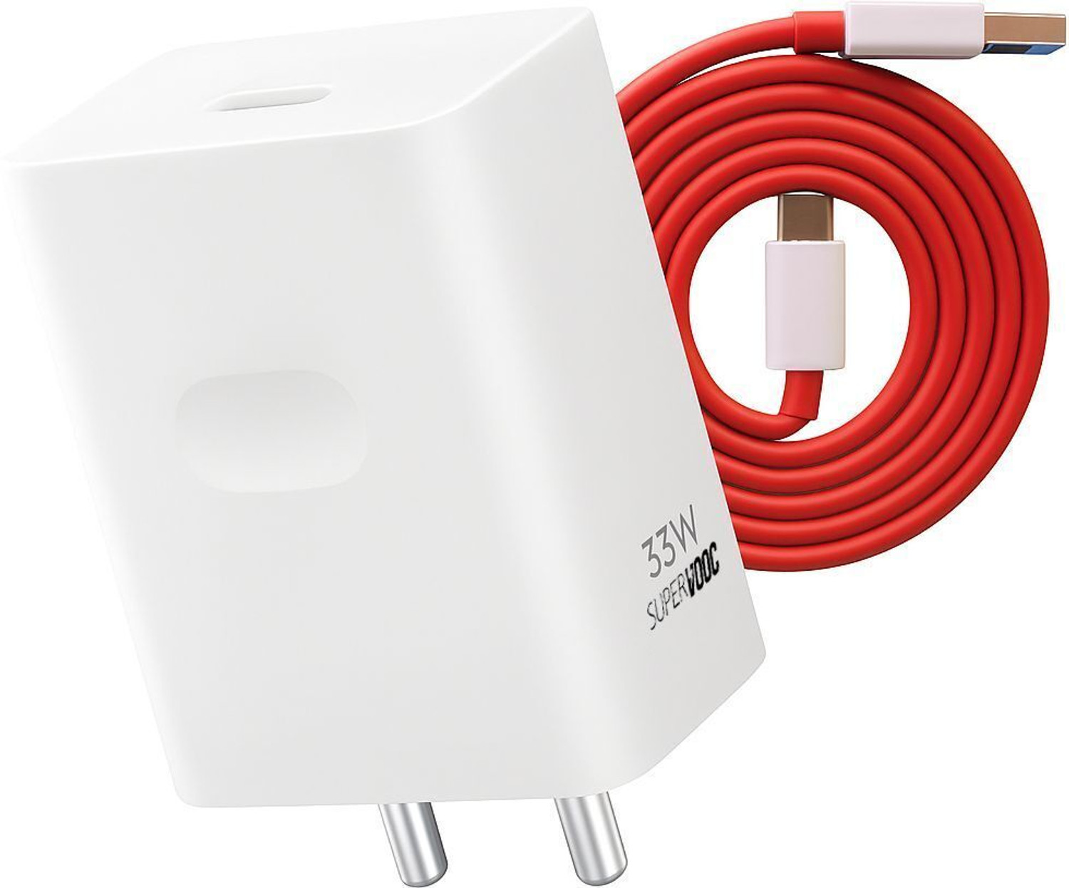 Sulania 33 W Supervooc 5 A Wall Charger For Mobile With Detachable Cable 5