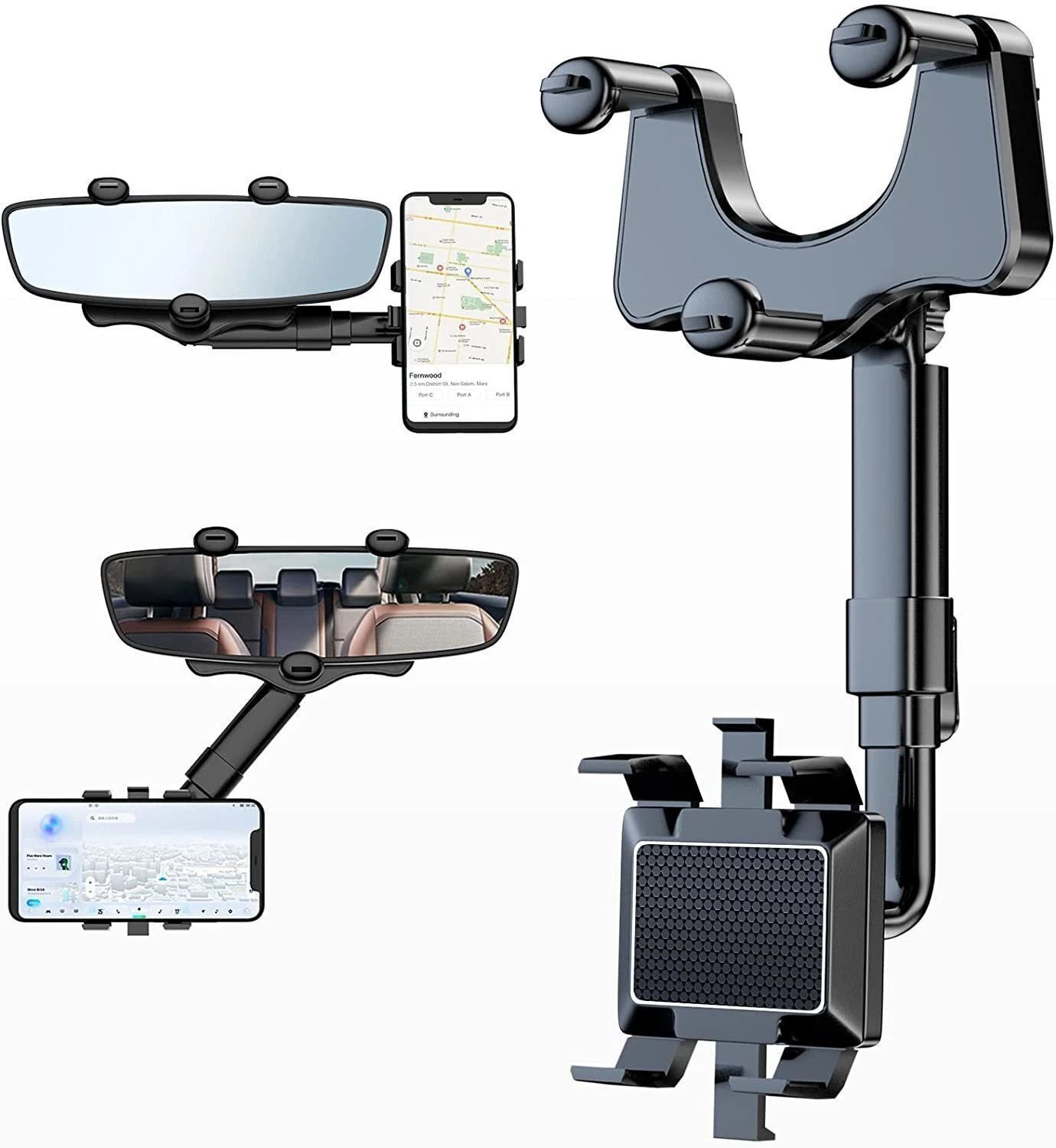 Hold Up Car Mobile Holder For Clip 45