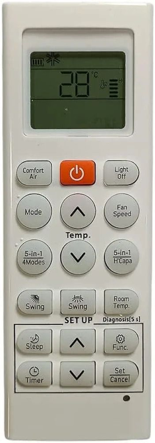 Nixglobal M117 36J L-G Ac Remote Compatible With Lg 1 / 1.5 / 2 Ton Ac Remote Controller 5