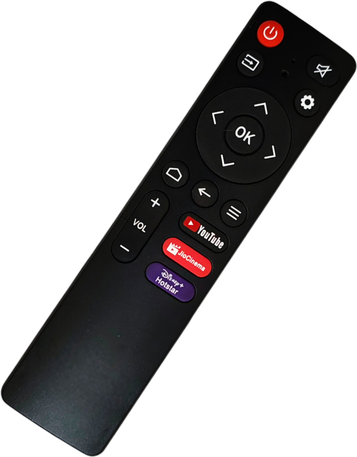 Ernil 3In1 Smart Tv Remote Compatible For Impex Aiwa Reconnect Smart Tv Remote (Your Old Remote Must Be Same) Remote Controller 3