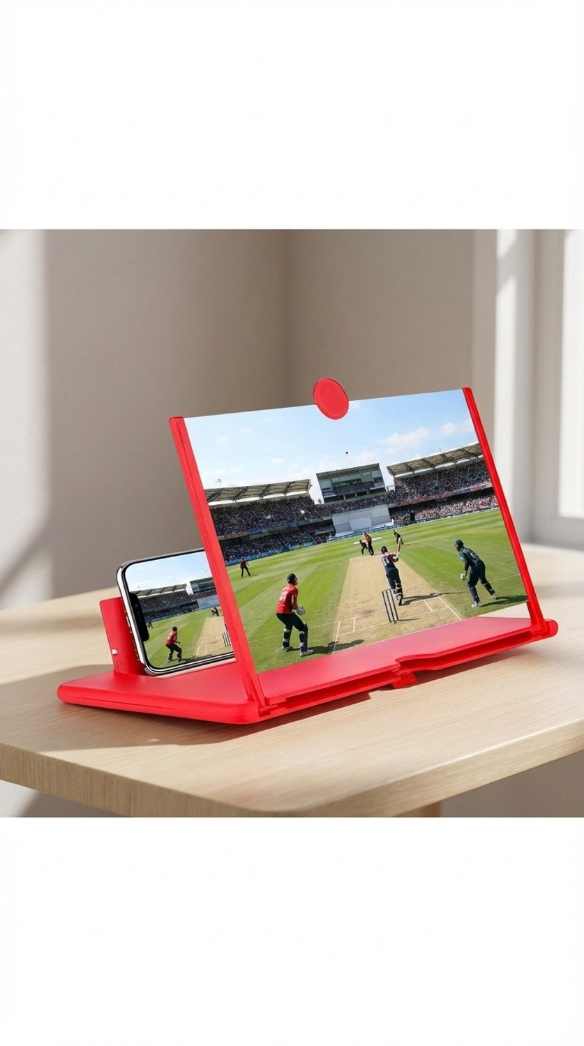 Shiveg 12 Inch 3D Screen Expander Phone 49