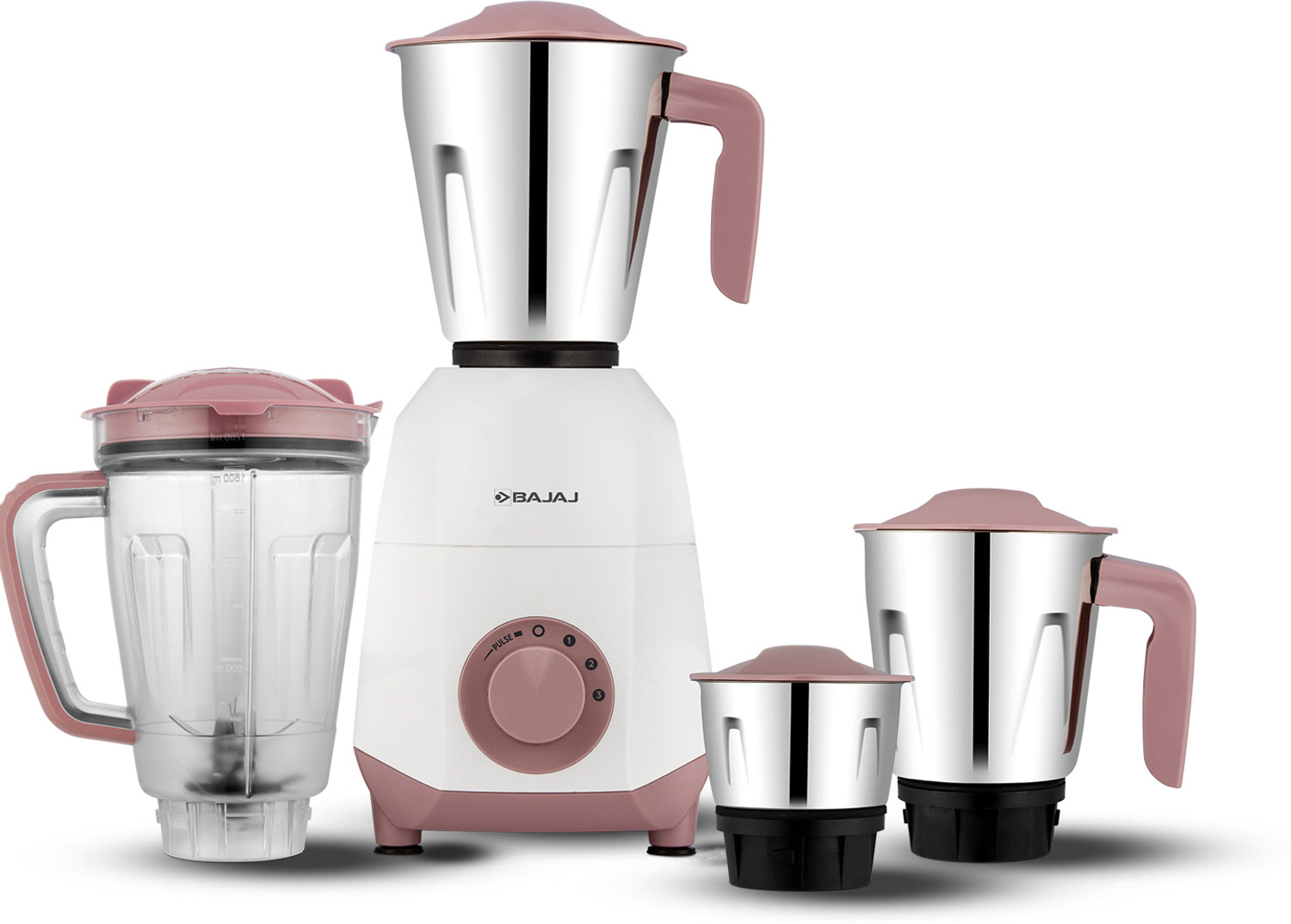 Bajaj Gx75 750 W Juicer Mixer Grinder 7