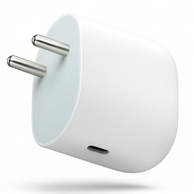 Rvat 45 W Gan 3 A Wall Charger For Mobile With Detachable Cable 5