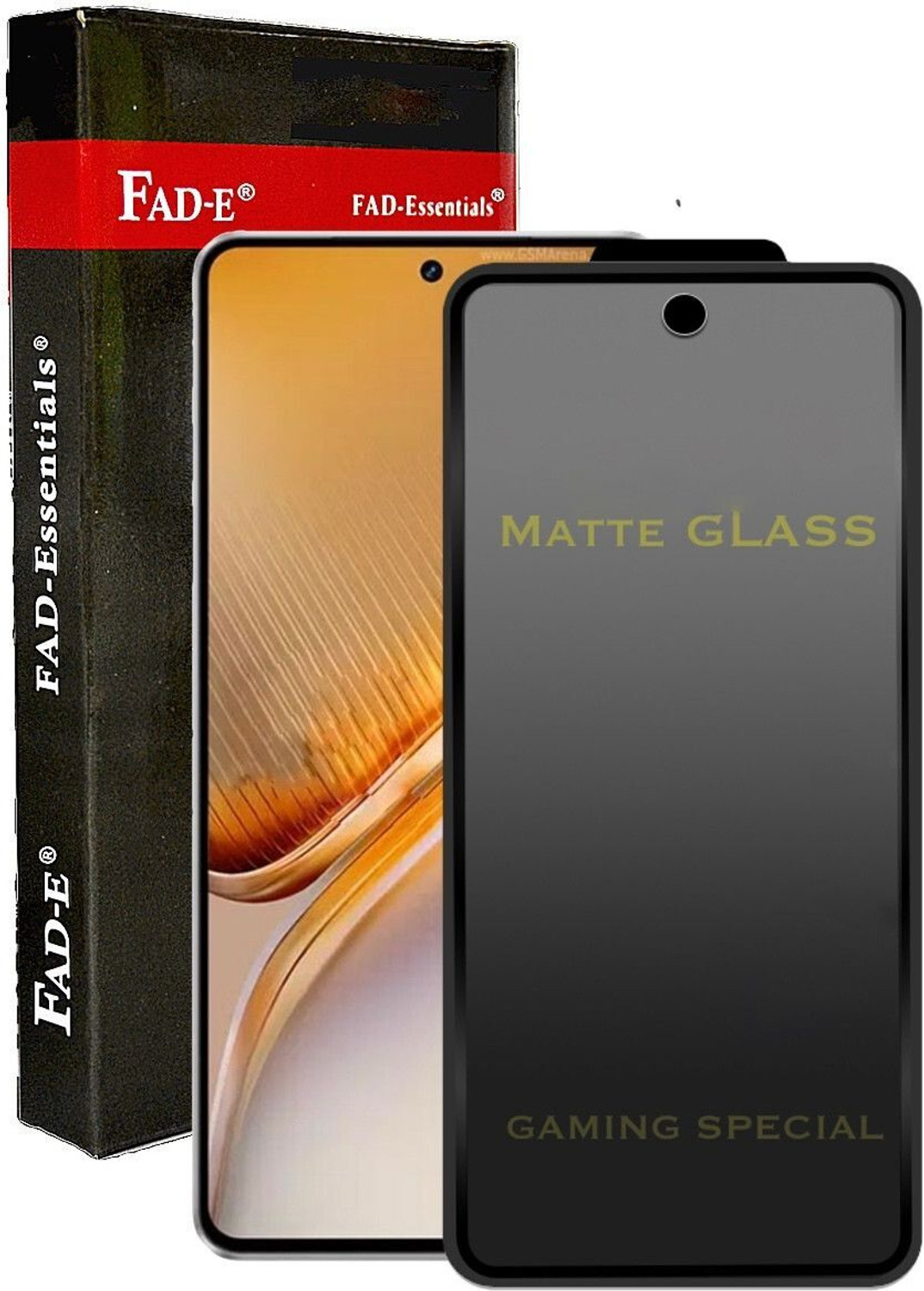Fad-E Tempered Glass Guard For Iqoo 12 5G, Iqoo Neo 9 Pro 5G, Iqoo Neo 10R 5G, Iqoo Neo 10 5G 3