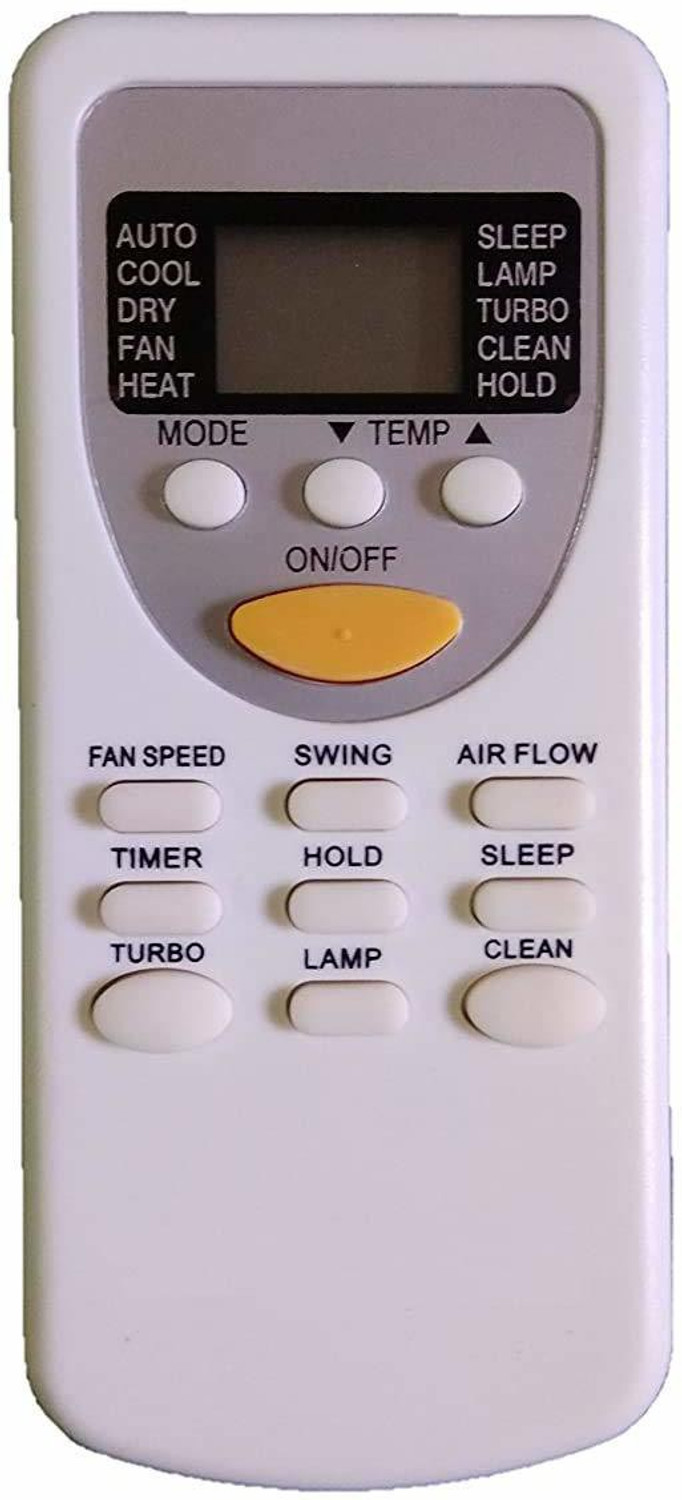 Sugnesh Ac- Remote Compatible For Lloyd/Cruise/Akai / Voltas / Videocon / Micromex Ac Lloyd / Cruise / Akai / Voltas / Videocon / Micromex Remote Controller 51