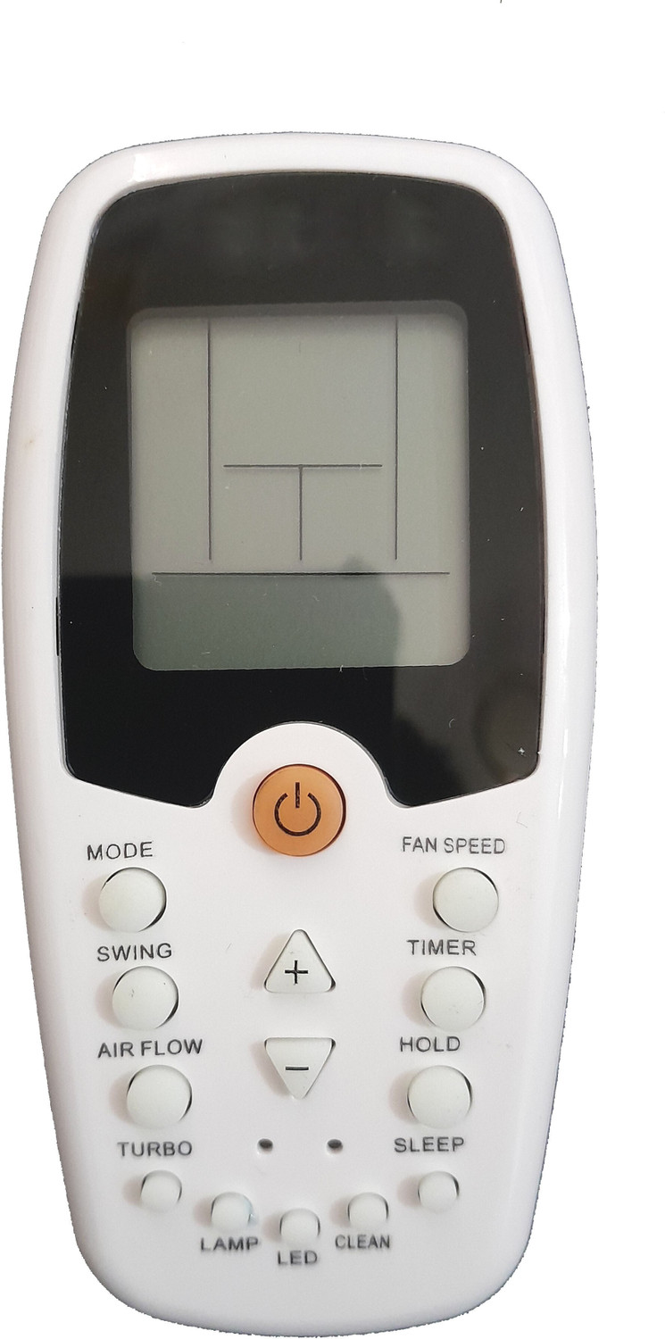 Lipiworld 4A Ac Remote Control (Old Remote Exactly Same Remote Will Only Work) Compatible For Croma Ac Remote Controller 1