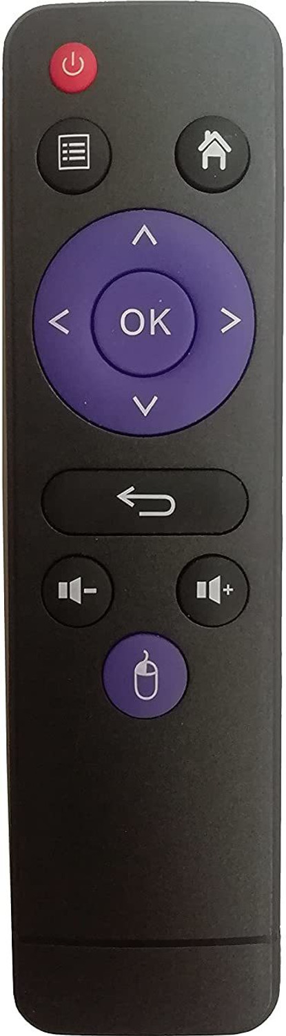 Lipiworld 4K Android Smart Box Remote Control Compatible For H96 9.0 Tv Box Max Smart Android Remote Controller 3