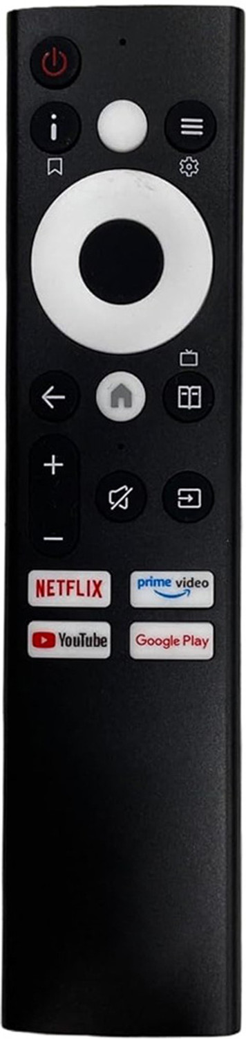 Frontech Without Voice Replacement 4K Sansui, Vise, Croma, Thomson Remote Controller 1