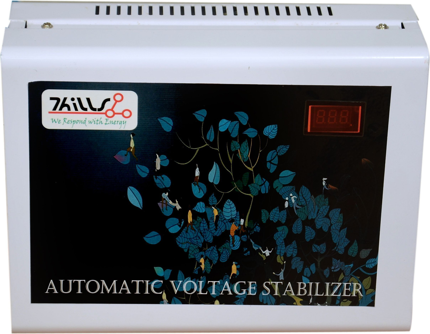 7Hills 4K140A 130-290V Voltage Stabilizer For 1.5 Ton Ac 5