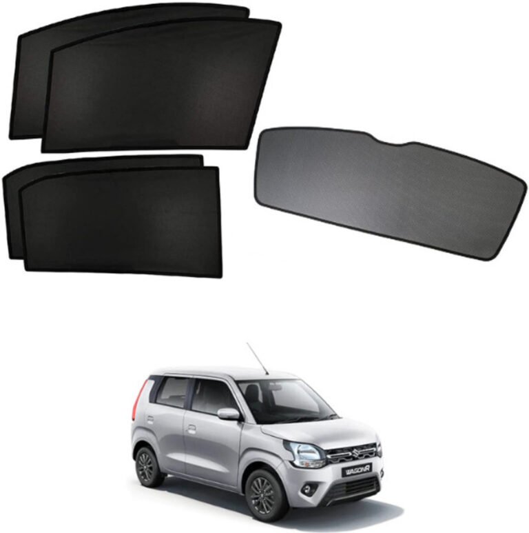 Rakrish Rear Window, Side Window Sun Shade For Maruti Suzuki Wagonr 5