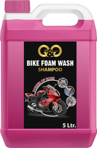 Qandqlifesyle Bike Wash Liquid 5Ltr Luxurious Formula For Tough Dirt Removal Car Washing Liquid 23