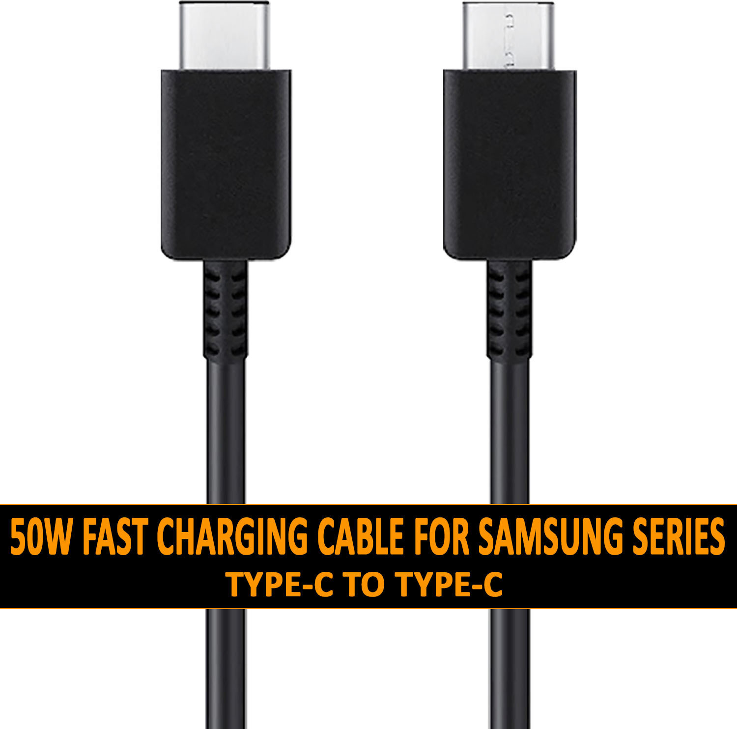 Sufo Usb Type C Cable 5 A 1 M 50W/5A Type-C To Type-C Fast Charging Cable For S24 Ultra / S24 Plus / S24 / S23 Fe / S23 Ultra / S23 Plus / S23 / S22 Fe / S22 Ultra / S22 Plus / S22 / S21 Fe / S21 Ultra / S21 Plus / S21 / S20 Fe / S20 Ultra / S20 Plus / S20 / 23