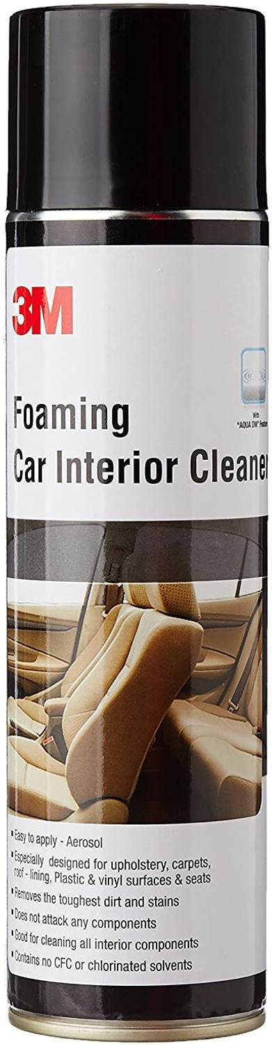 3M Foaming Car Interior Cleaner Upholstery &Amp; Leather Cleaner Foaming Car Interior Cleaner Upholstery &Amp; Leather Cleaner Vehicle Interior Cleaner 5