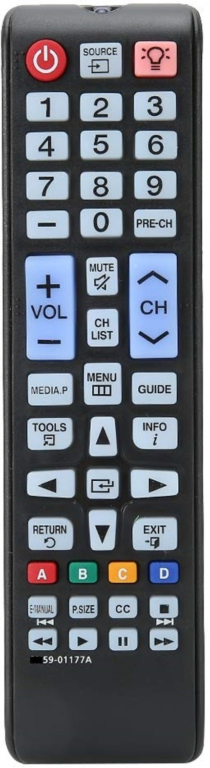 Akshita &Quot;59-01177&Quot; Universal Tv Remote Control All Lcd Led Hd Tv Remote Controller 1