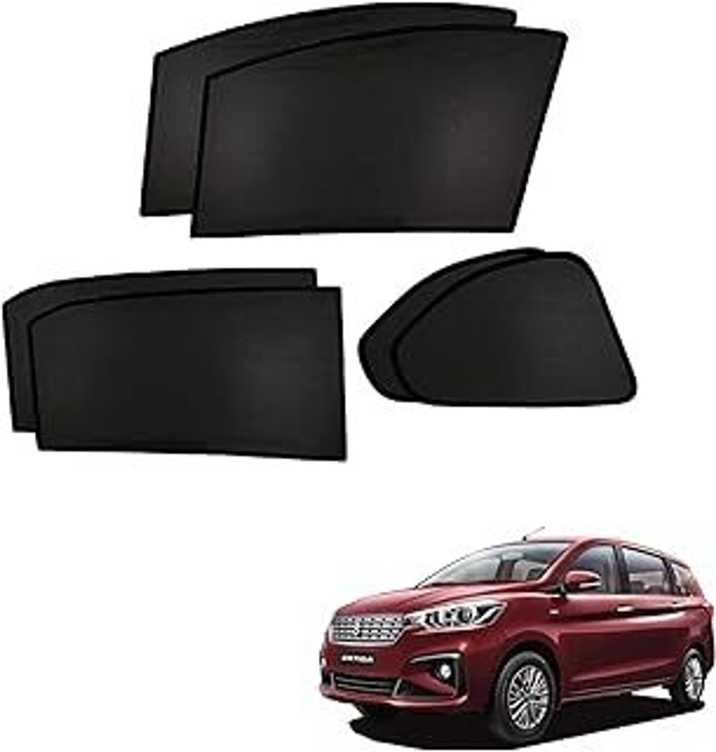 Crc Side Window Sun Shade For Maruti Suzuki Ertiga 1