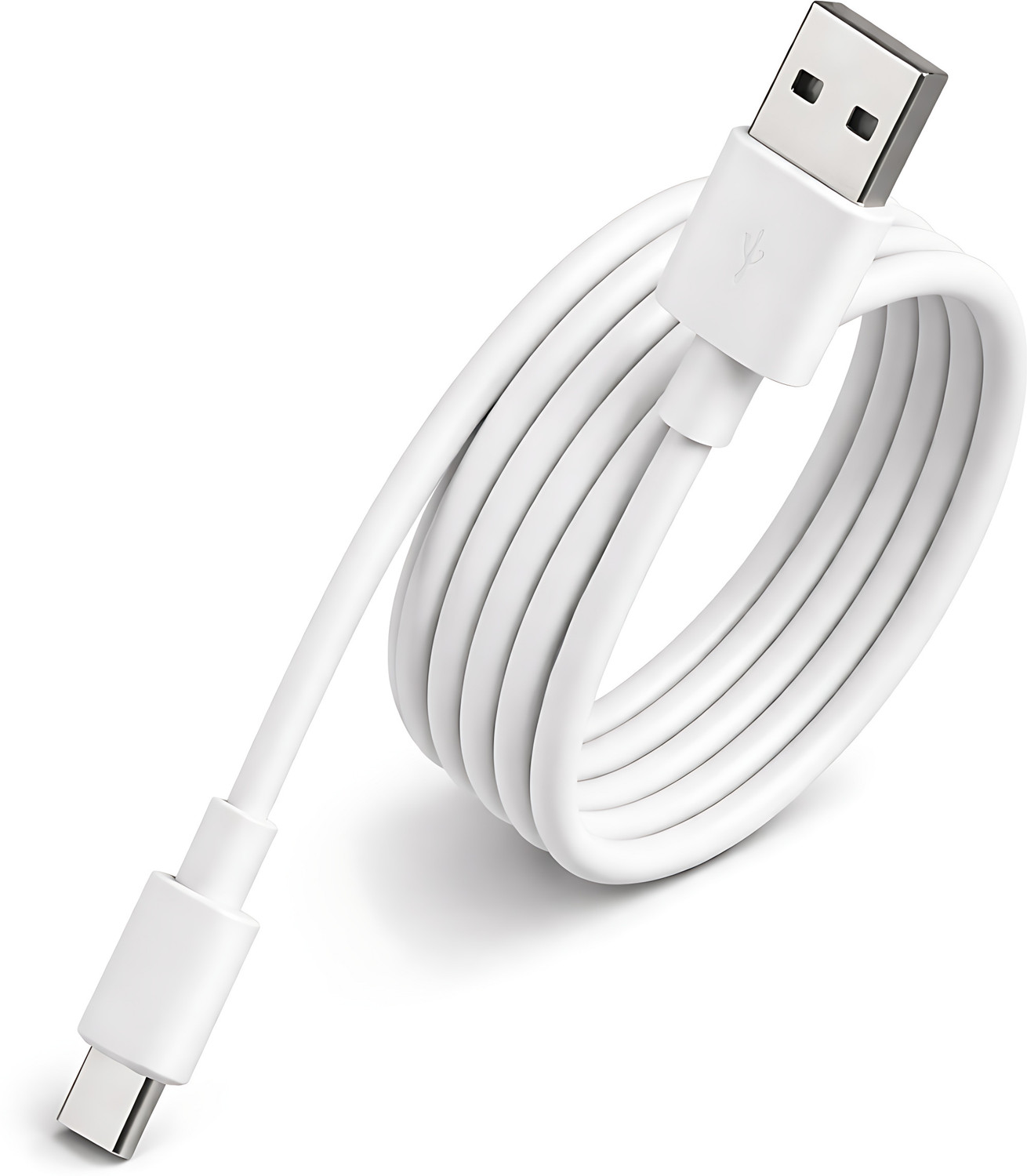 Mak Usb Type C Cable 6 A 1 M Pvc 60W Premium Usb-A To Type-C Fast Charging Cable With Rapid Data Transfer, Smooth Pvc Build, Universal Compatibility 5