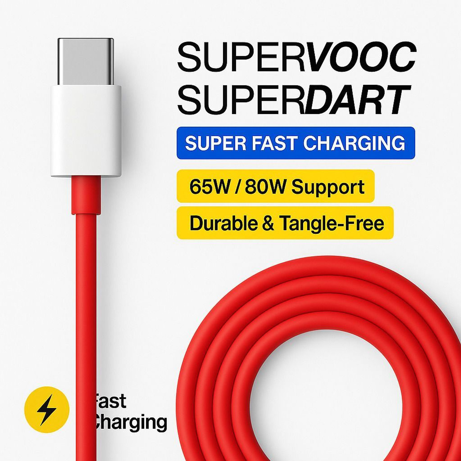 Ultrawarp Usb Type C Cable 8 A 0.9 M Original Warp Charging Cable 1