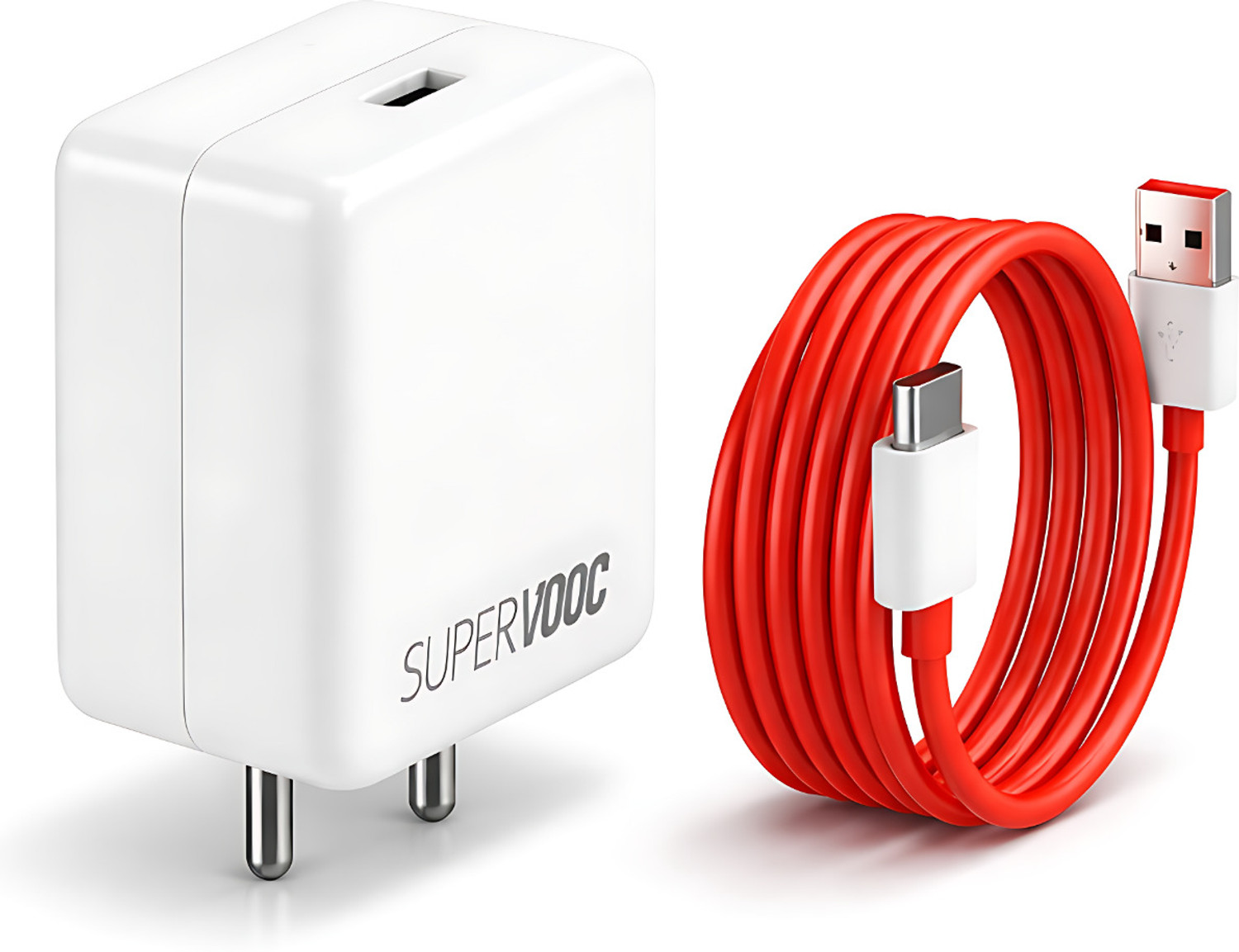 Mak 67 W Supervooc 6 A Wall Charger For Mobile With Detachable Cable 1
