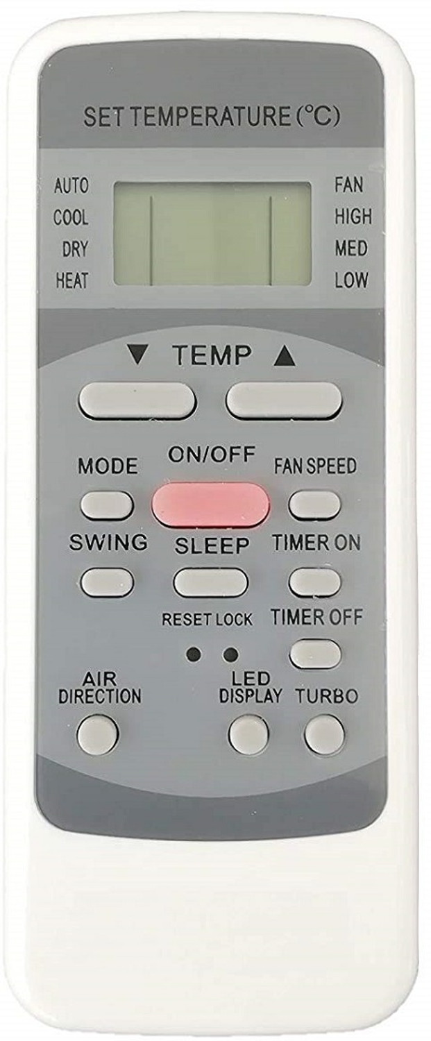 Lipiworld 78 Ac Remote Control (Old Remote Exactly Same Remote Will Only Work) Compatible For Marq Ac Remote Controller 7