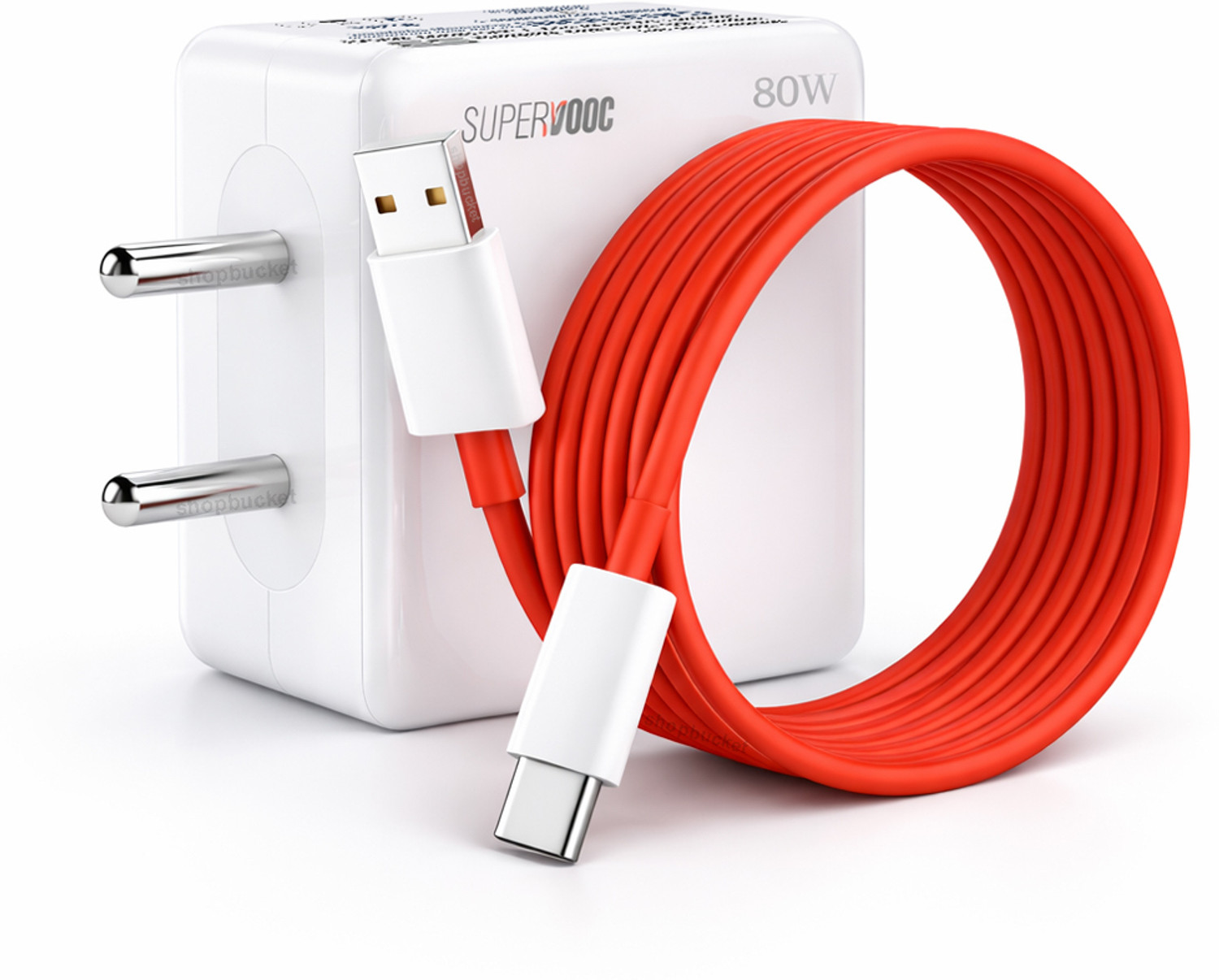 Sb 80 W Supervooc 6 A Wall Charger For Mobile With Detachable Cable 1