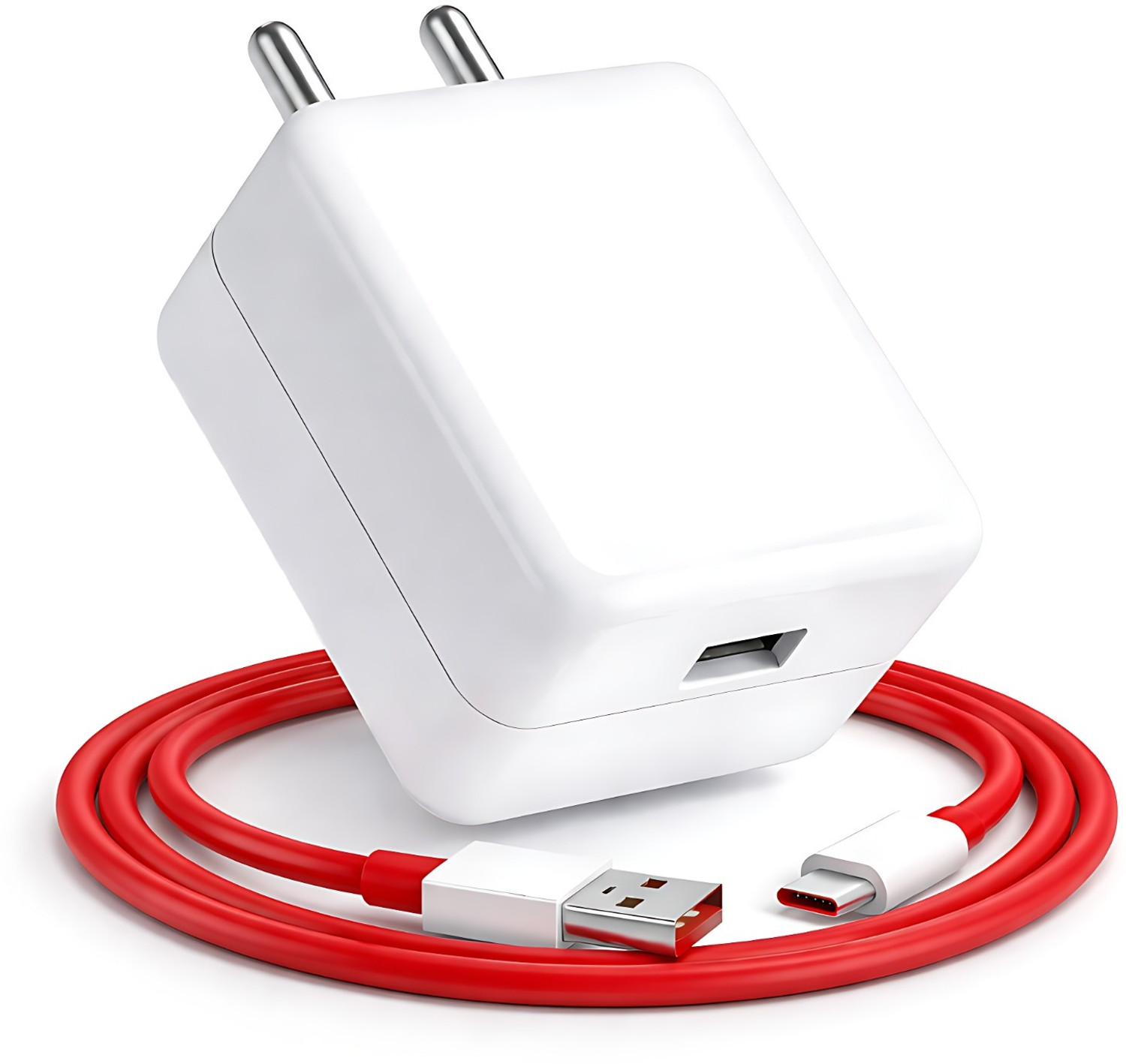 Mak 80 W Supervooc 6 A Wall Charger For Mobile With Detachable Cable 5