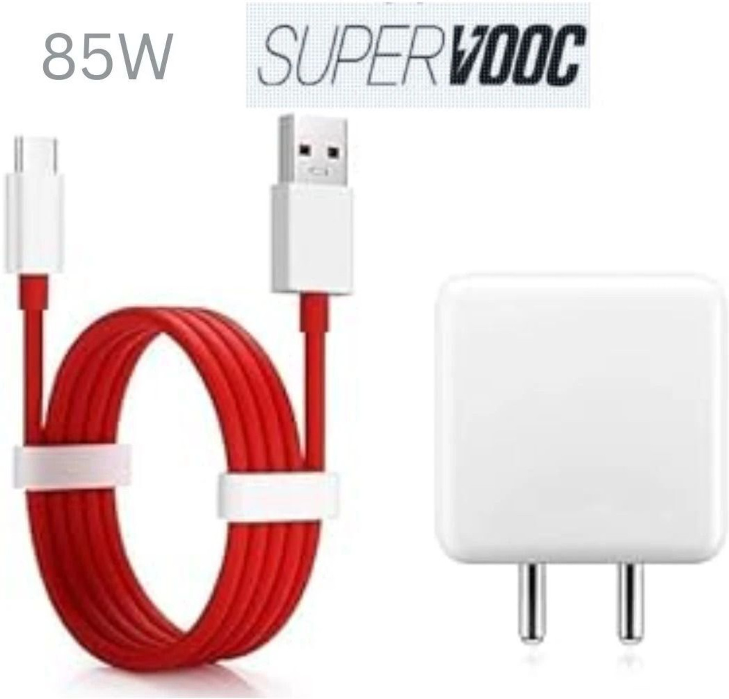 Mad Gorrillah 85 W Supervooc 6 A Wall Charger For Mobile With Detachable Cable 3