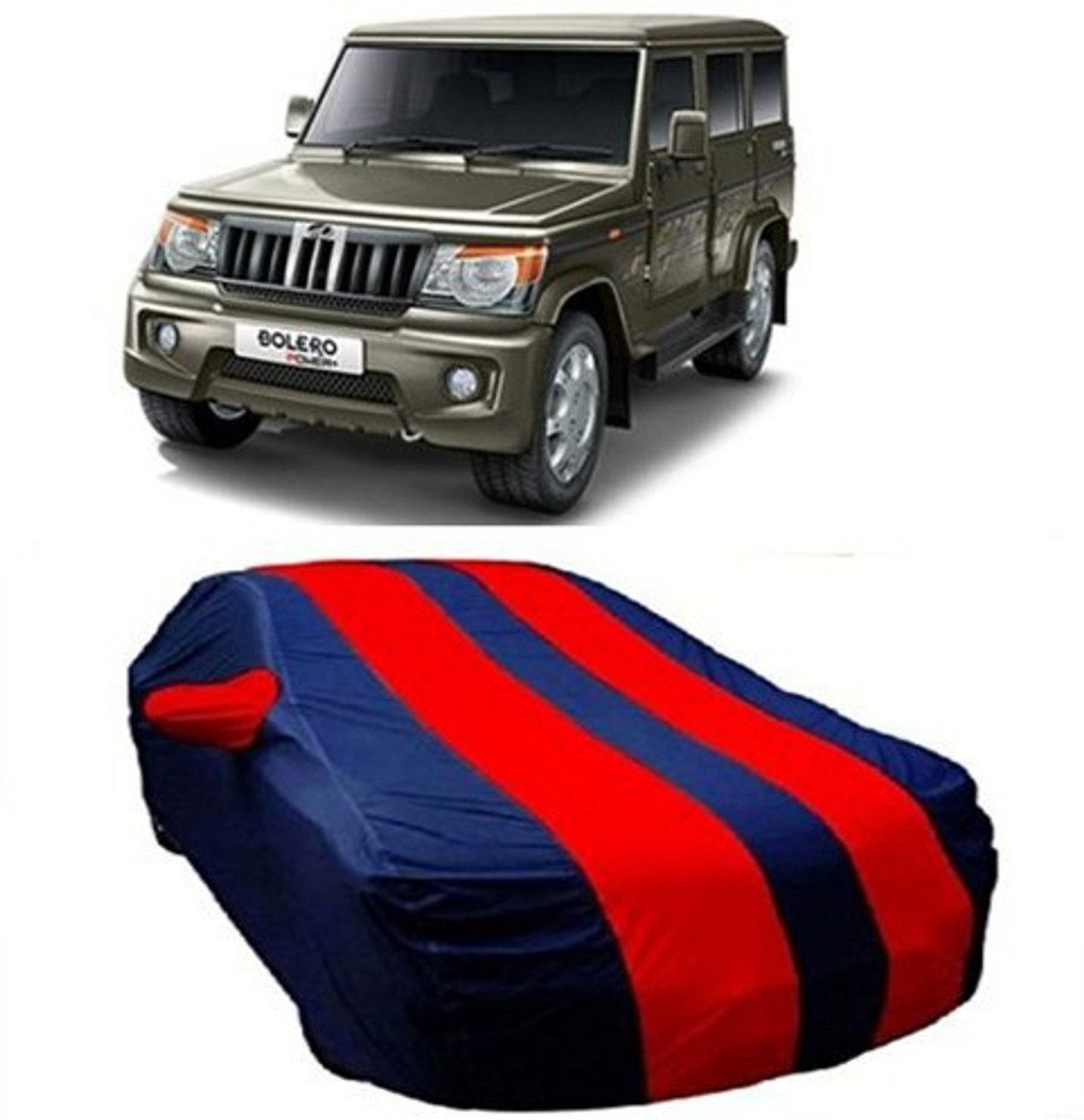 Class One Car Cover For Mahindra Bolero (With Mirror Pockets) 65