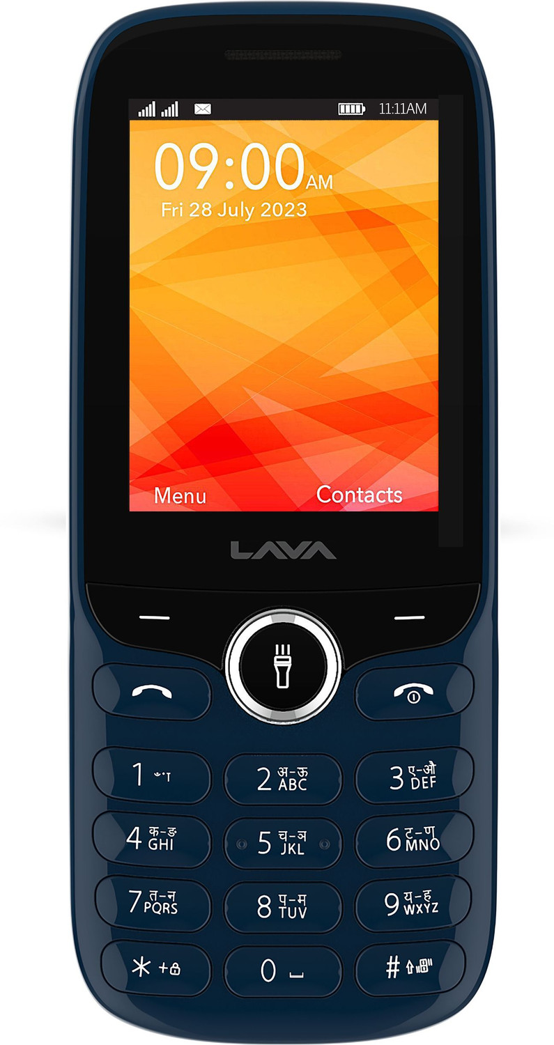 Lava A5 2023 Keypad Mobile, Led Torch, Fm Radio,Call Recording, Expandable Upto 32 Gb 1