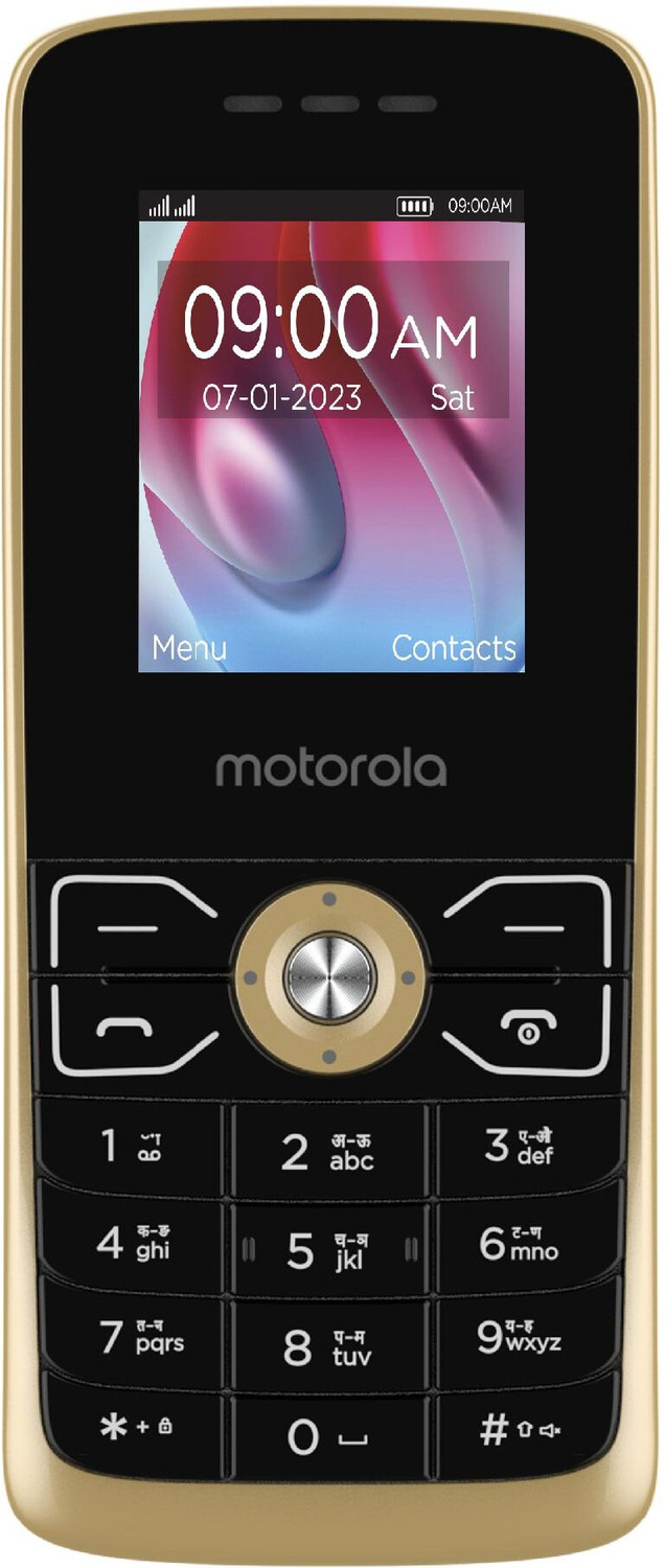 Motorola A50G Dual Sim Keypad Phone|1750 Mah Battery|1.8Inch Display|Expandable Upto 32Gb 1