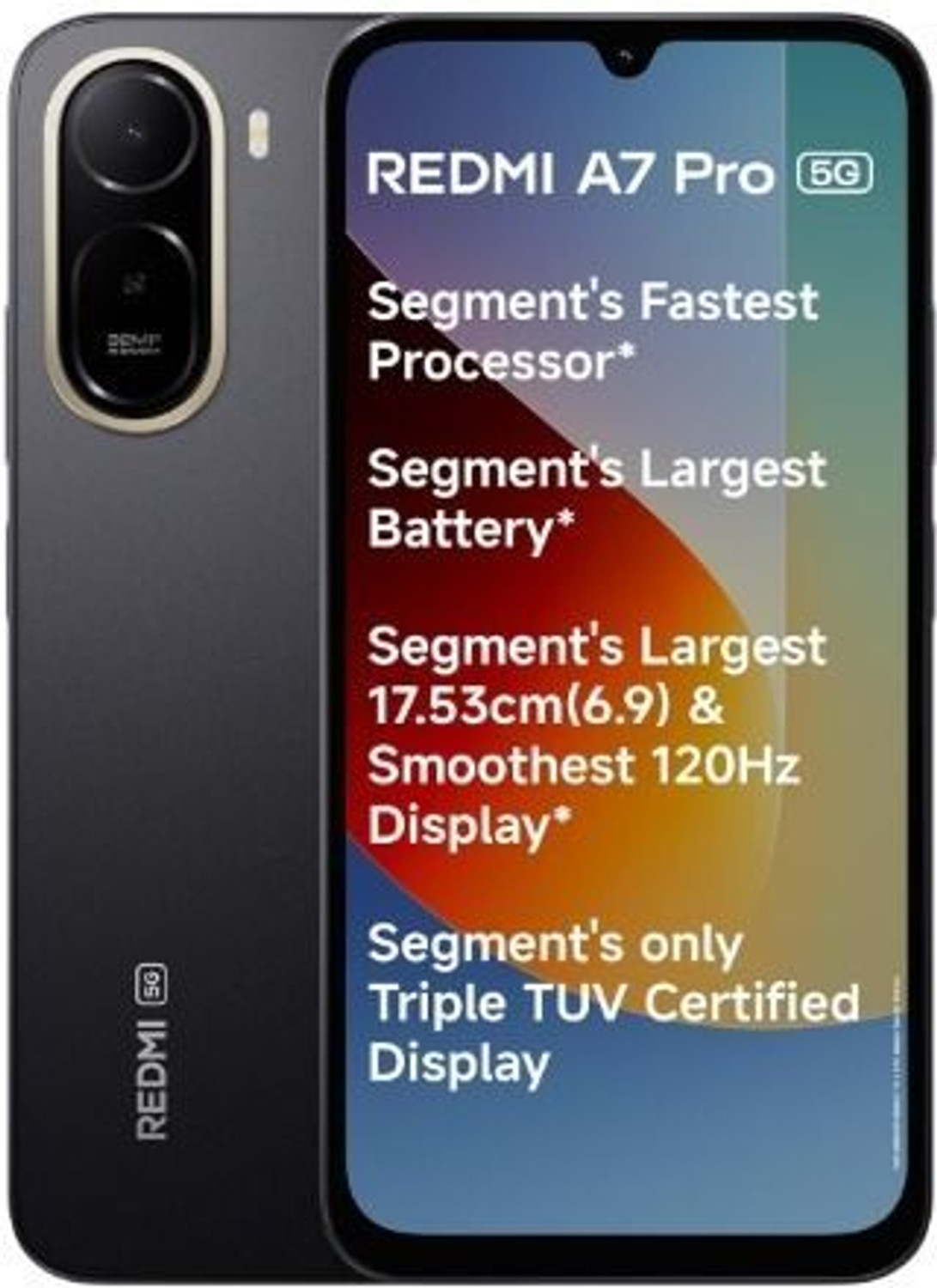 Redmi A7 Pro 5G (Black, 128 Gb) 1