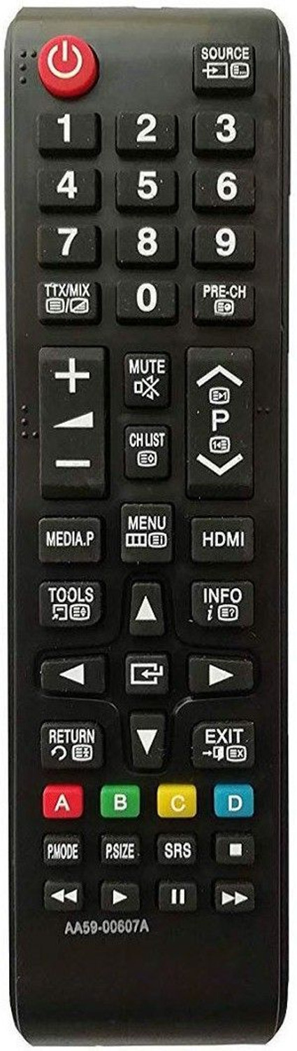 Grantfrs Aa59-00607A Led Lcd Tv Compatible For Led Lcd Tv Samsung Remote Controller 53
