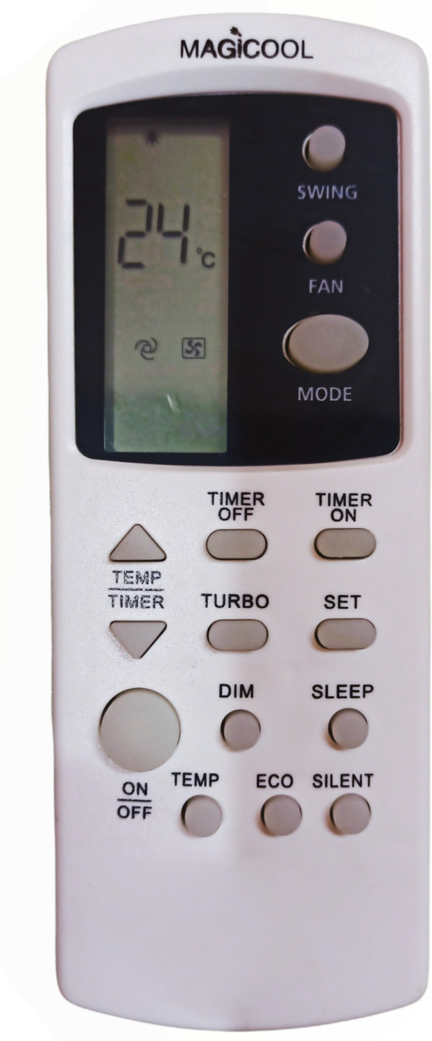 Ehop Ac-210 Compatible Remote Control For Whirlpool Magicool Ac Whirphool Remote Controller 1