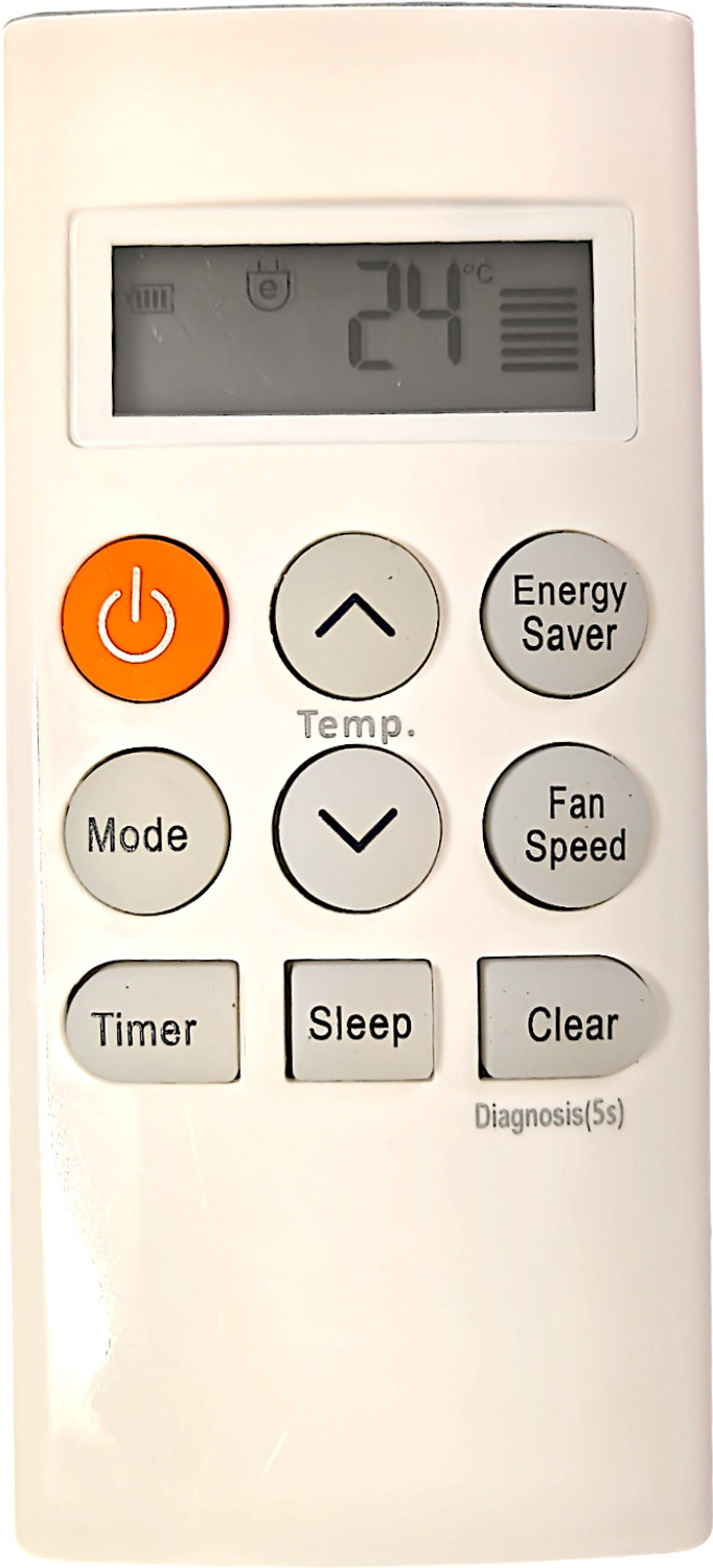 Ehop Ac-298 Compatible Remote Control For Inverter Ac Akb73598009 ,Akb75398013 Lg Remote Controller 1