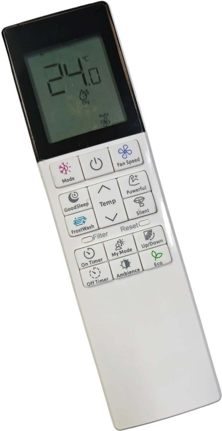 Barbet Compatible For Hitachi 1.5 Ton Ac |272| Work Only If Old Remote Is Same Hitachi Remote Controller 5