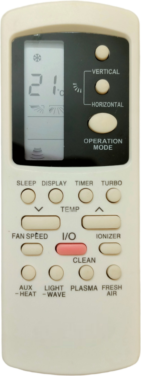Ernil Ac Remote Compatible For Voltas Ac Gz-50Gb-E1 88(Exactly Same Remote Will Only Work) Remote Controller 3