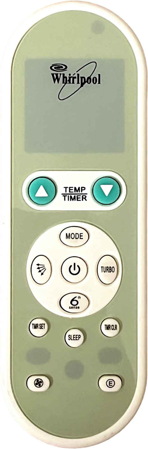 Ernil Ac Remote Compatible For Whirlpool Split/Window Ac 79 Remote Control (Exactly Same Remote Will Only Work) Remote Controller 5