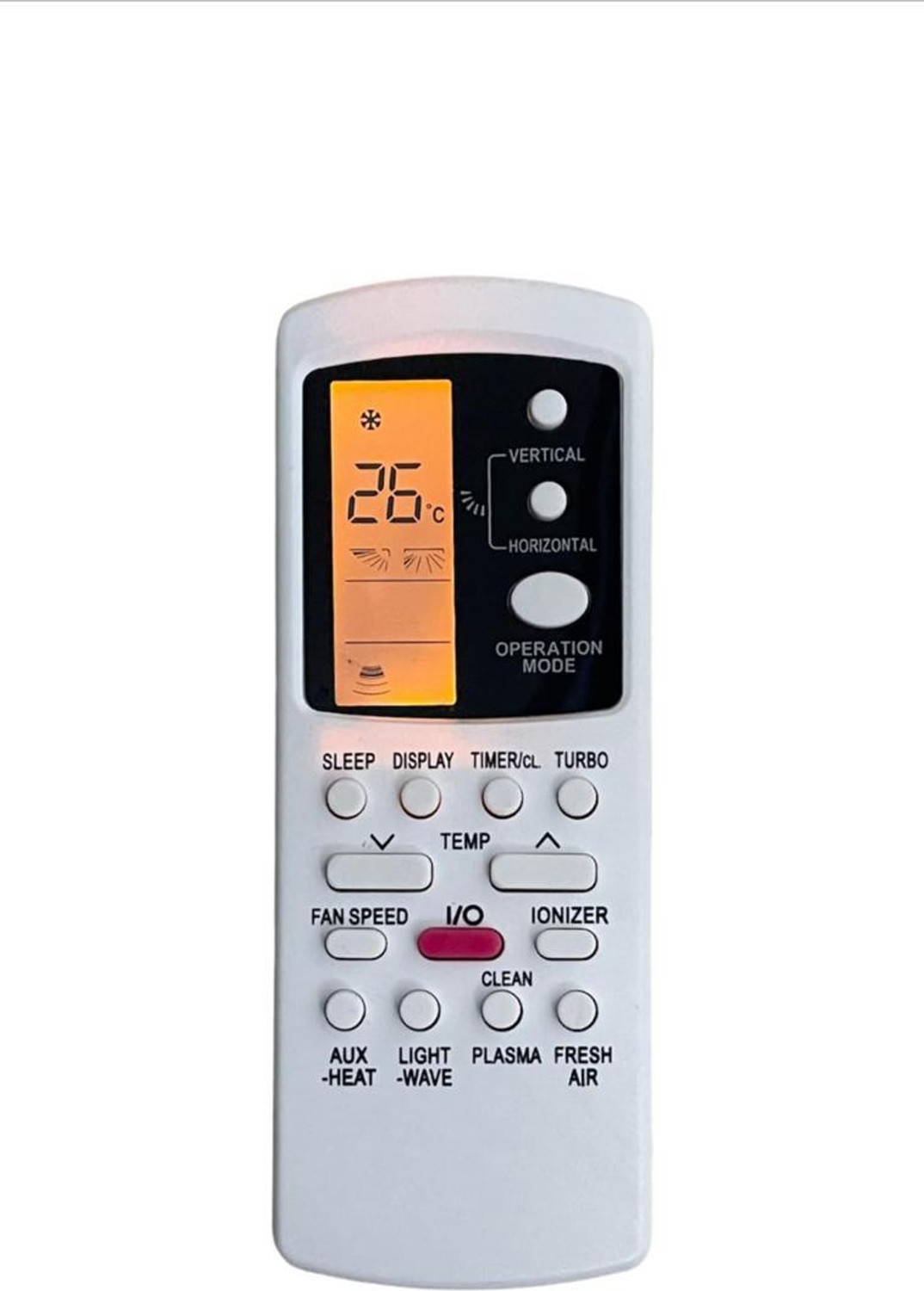 Miracles In Hand Ac Remote Compatible With (Back Light) (Gz-50Gb-E1) Voltas Remote Controller 3