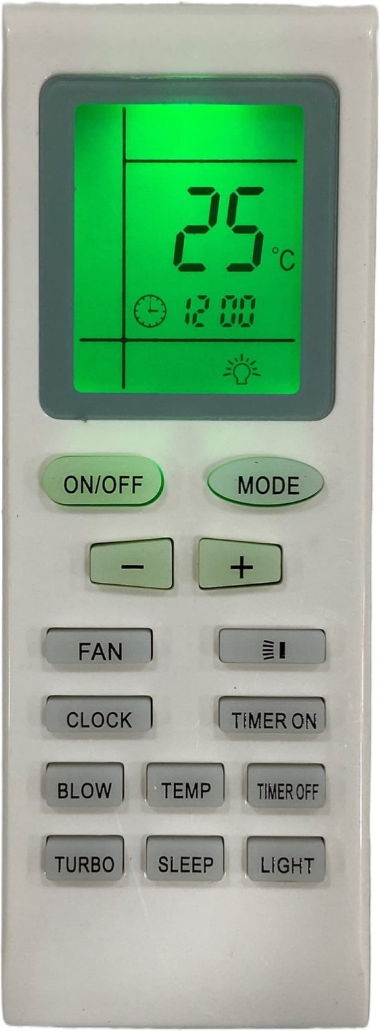Shieldguard Ac Remote Control 18A Compatible For Godrej/Voltas/Onida/Gree/Electrolux Ac Remote Controller 1