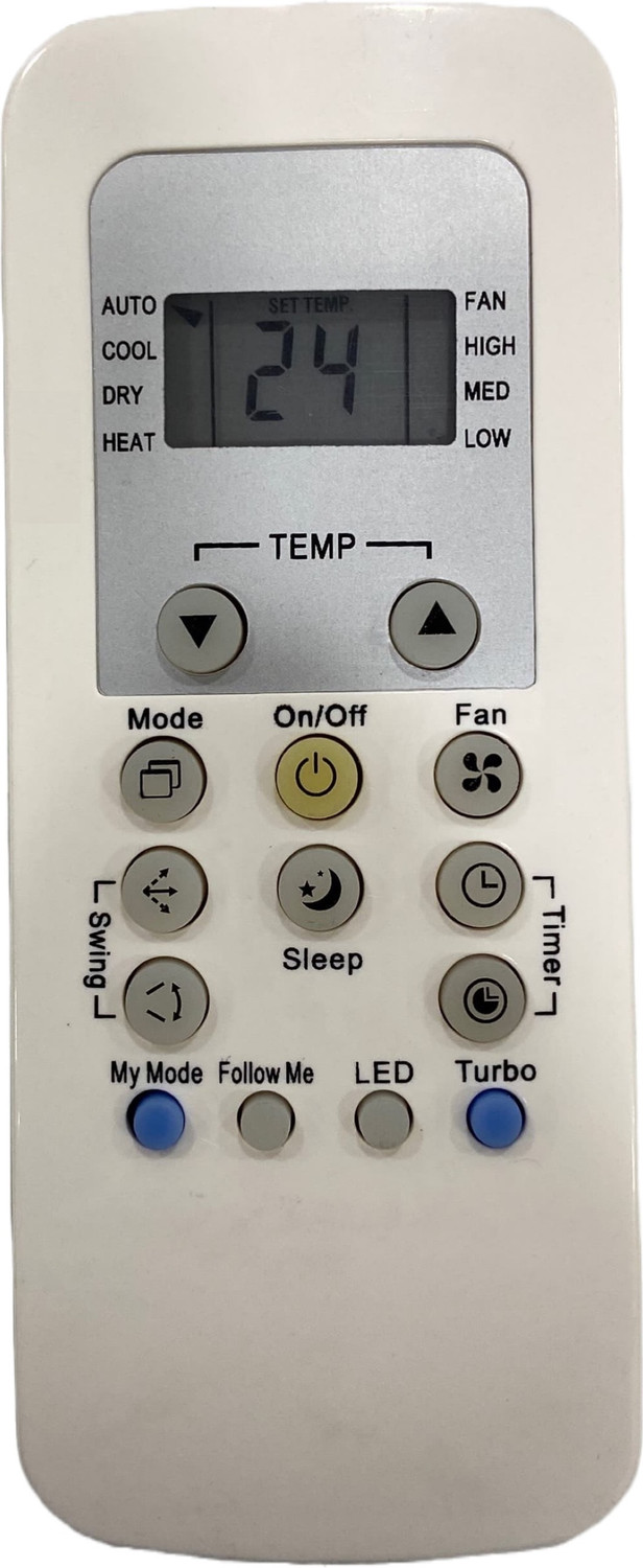 Shieldguard Ac Remote Control 595 Compatible For Carrier Ac Remote Controller 1