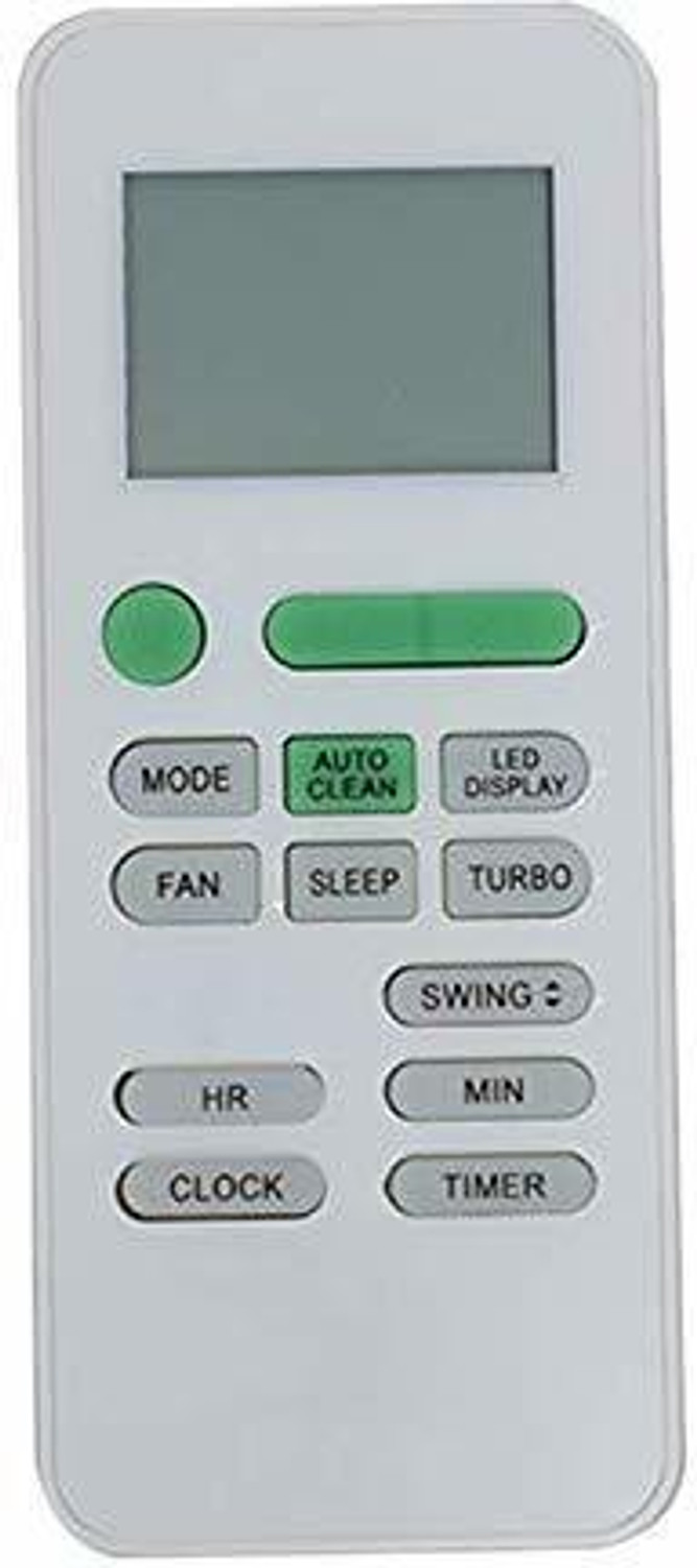 Shieldguard Ac Remote Control No. 444, Compatible For Ac Kenstar Remote Controller 3