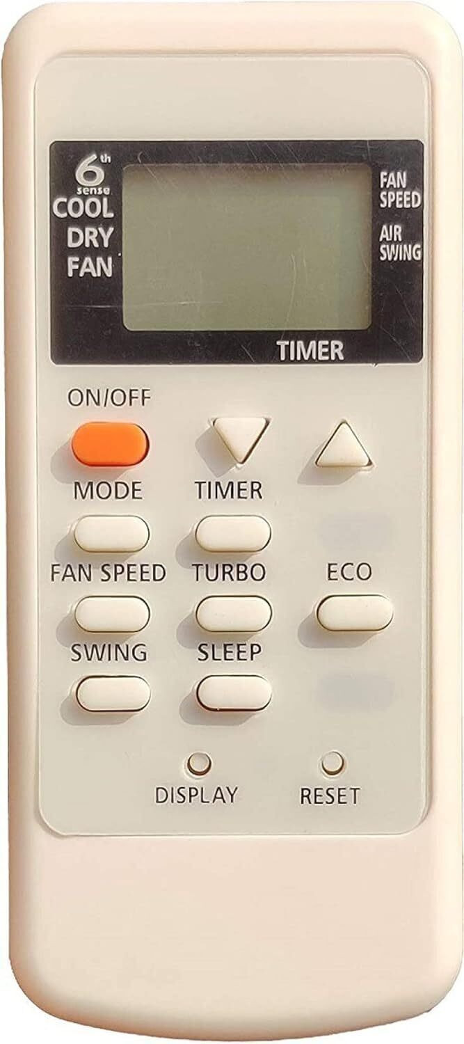 Woniry Ac Remote No. 135A, Compatible With Whirlpool/Ifb Ac Remote Control Whirlpool, Ifb Remote Controller 23