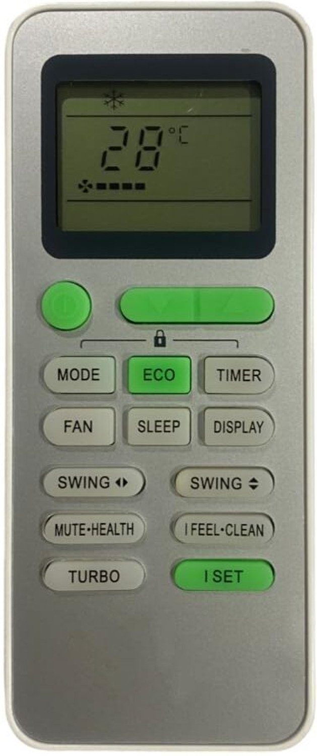 Woniry Ac Remote No 237 Compatible For Tcl &Amp; Godrej Ac Remote Tcl, Godrej Remote Controller 19