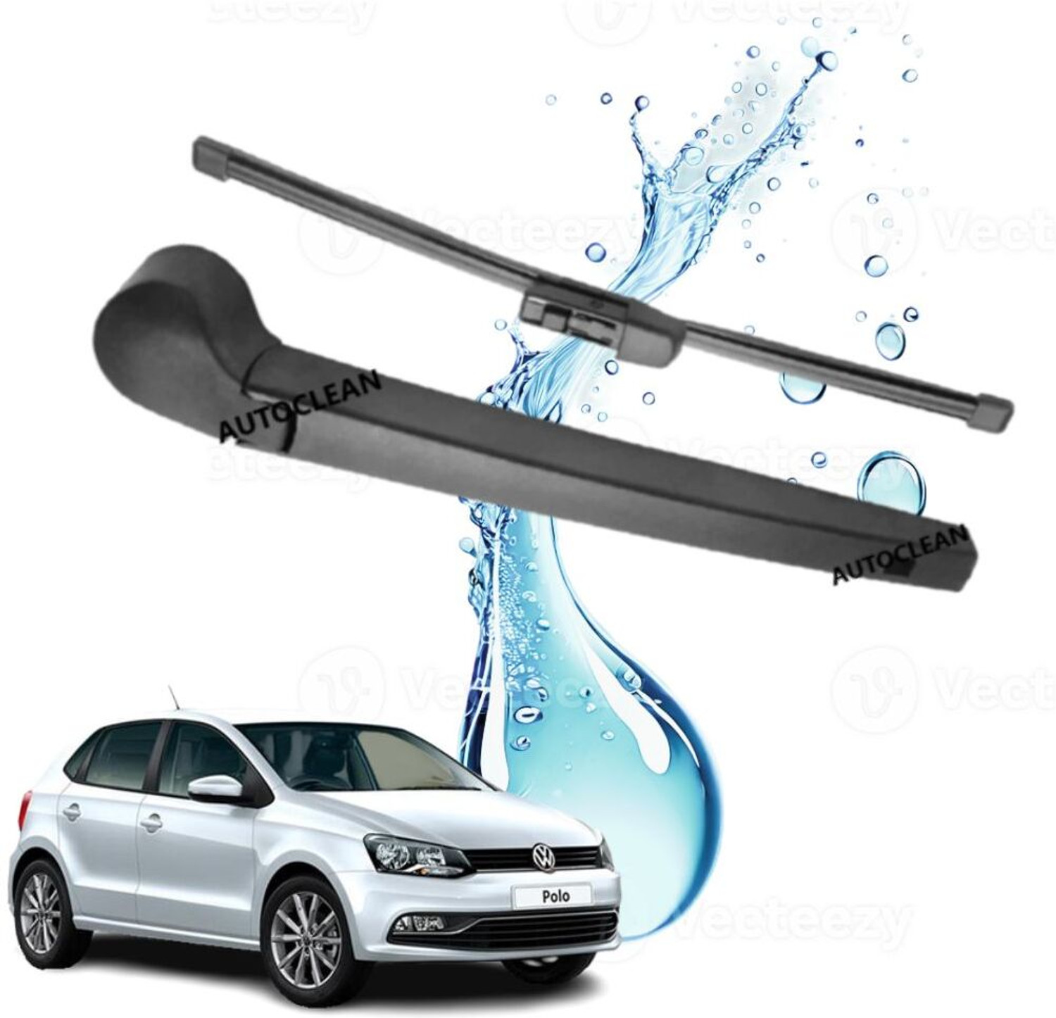 Autoclean Rear Wiper Blade Set Polo Rear Window Wiper 3